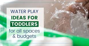 They are squishy, bouncy, slimy the easiest way to play with water beads is to place them in large bin and let your little one play with them. Water Play Ideas For Toddlers High Chair Chronicles