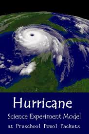 Hurricane Model Science Experiment Preschool Powol Packets Science Experiments Hurricane Models Preschool Weather