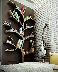 Cool Bookshelves Tree Bookshelf Decor