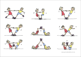 Gymnastics Partner Balance Activities Google Search Yoga For Kids Crossfit Kids Exercise For Kids
