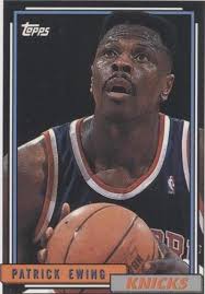 1992 Topps #66 Patrick Ewing