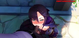 Realistic Hottie with Big Tits Gives a Hottie Blowjob in a Cartoon Porn  Clip - CartoonPorn.com