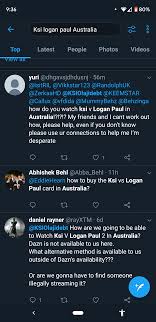 Sign up today to stream your favorite sports live and on demand on all your devices, only with the dazn app. Someone Please Help Us And No We Can T Use A Vpn Because Dazn Has Blocked Vpns And Dazn Isn T Available In Australia Ksi