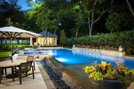 Small plunge pools can be added to your patio space. 22 In Ground Pool Designs Best Swimming Pool Design Ideas For Your Backyard
