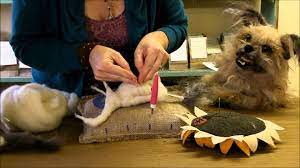 How To Needle Felt A Pony Episode 3 Building Up The Body By Sarafina Needle Felting Projects Needle Felting Needle Felting Tutorial