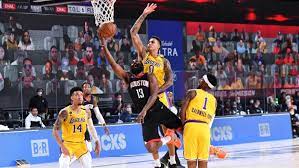 The game against the rockets is the lakers' last home game of the regular season. Lakers Vs Rockets Score Takeaways Houston Takes Care Of Business Against L A With Lebron James Sidelined Cbssports Com