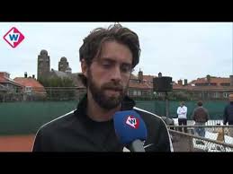 Nikoloz basilashvili all his results live, matches, tournaments, rankings, photos and users discussions. Interview Nikoloz Basilashvili Na Gewonnen Finale Sport1 Open 2015 Youtube