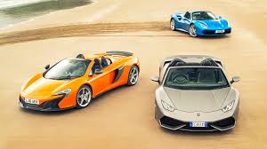 Maybe you would like to learn more about one of these? Fondos De Pantalla Ferrari Lamborghini Mclaren 488 Lambo Huracan 650s Tres 3 Cabriole Coches Descargar Imagenes