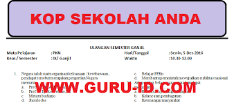 Download age of civilizations free on android. Latihan Soal Uas Pas Pkn Kelas 9 Tahun 2021 Info Pendidikan Terbaru