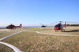 El centro de helicópteros se encuentra en la zona turística de punta cana. Presidente Deja En Operacion Helipuerto De Santo Domingo Extra Vision Digital