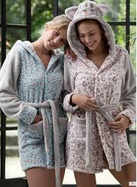 Feyza 3144 Leopar Baskili Polar Sabahlik Markhacom Newseason Fashion Kadin Moda Yenisezon Stil Pijama Pijamatakimi Sonbahar Moda Stilleri Polar Moda