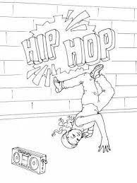 Coloring Pages Of Hip Hop Google Search Dance Coloring Pages Hip Hop Dance Coloring Pages