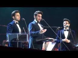 Il Volo Notte Magica A Tribute To The Three Tenors Il Volo Cielito Lindo March 4 2017 Radio City Music Hall Music Youtube