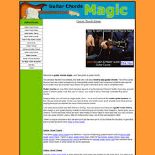 guitarchordsmagic com at wi guitar chords magic free