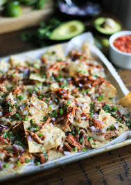 Loaded Pulled Pork Nachos The District Table Recipe Pulled Pork Nachos Pulled Pork Chipotle Pulled Pork