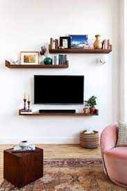 Corner zig zag wall shelf. Structhome Com Nbspstructhome Resources And Information Living Room Tv Wall Living Room Diy Rustic Living Room