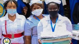 A nurse uniform is attire worn by nurses for hygiene and identification. My Government Will Provide Nurses With Two Sets Of Uniforms Free Of Charge Said President Bio Sierra Leone Telegraph