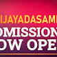 VIJAYADHASAMI ADMISSION OPEN event image