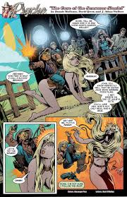 Uncensored comics Bayonetta