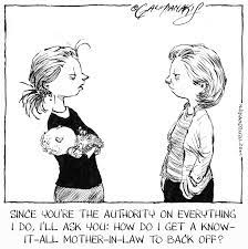 Carolyn Hax: Struggling To Silence An Overbearing Mother-In-Law - The  Washington Post