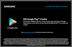 We did not find results for: Samsung Is Giving Galaxy Note 3 Owners 50 In Google Play Credit Just For Buying The Phone Us Only