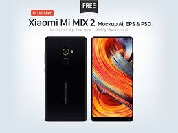 Free Xiaomi Mi Mix 2 Mockup Ai Eps Psd Iphone Mockup Psd Mockup Phone Mockup