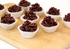 Aug 12, 2019 · ingredients 1 cup crunchy peanut butter 6 tbsp honey 1/8 tsp salt 3 cups rice krispies cereal 1 1/2 cups vegan chocolate chips Healthy Chocolate Rice Crispy Treats Sugar Free Dairy Free Vegan Liezl Jayne