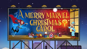 🎄✨ So excited to share this! I got to work with Marvel Comics and Baker  and Hill on A Merry Marvel Christmas! 💥 I created the comics backgrounds  and character colours, and