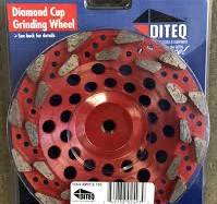 Grizzly Diamond Cup Wheels - Rocket Supply - Stone, Tile ...
