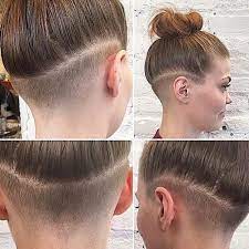 Eine undercut frisur für frauen mit lockigem haar halten können, sonst widerspenstigen locken unter kontrolle. Pin Von Hairstyle For Girls Auf Men Undercut Undercut Frauen Lange Haare Kurzhaarfrisuren Frisuren Lang