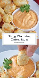 Repeat for the remaining fillets. Outback Blooming Onion Sauce Is A Zesty And Fun Dipping Sauce That Can Be Made In Just 5 Minutes Versatile Blooming Onion Recipes Blooming Onion Sauce Recipes