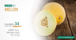 Cantaloupe and honeydew melons are especially sweet and delicious, even though they only contain 8g of sugar per 100 grams. How Many Calories In One Slice Of Melon