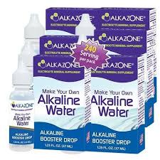 Alkazone Alkaline Ph Booster Drops 6 Pack