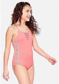 Tween Girls Swimwear Cute Bathing Suit Styles Justice Swimwear One Piece Bathing Suit Styles