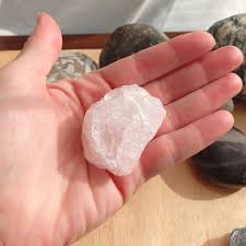 Sourcing guide for quartz crystal: Raw Brazilian Pink Rose Quartz Crystal Rough Gemstone For Etsy Rose Quartz Crystal Quartz Crystal Rose Quartz