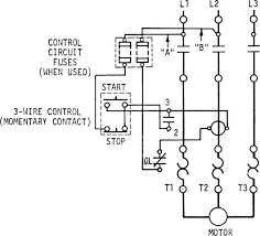 3 Wire Start Stop Wiring Diagram Elec Eng World Wire Diagram Circuit