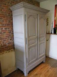 Une armoire ancienne repeinte en vert. Epingle Sur Briconico