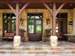 Take an orchard tour and taste olive oils at texas hill country olive co. Texas Hill Country Porch Style Homes Pinterest House Plans 60776