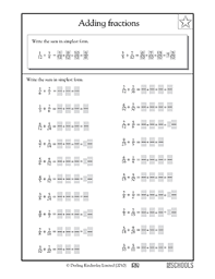 Master equivalent fractions in no time with these worksheets. 4th Grade Math Worksheets Word Lists And Activities Page 2 Of 22 Greatschools
