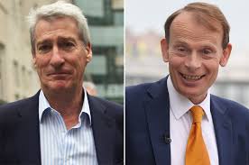 Andrew Marr attacks 'genuinely tortured, angry individual' Jeremy Paxman  following 'aggressive' leaders interviews