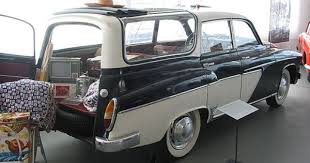 1961 Wartburg 311 Camping The Vista Cruiser S Inspiration Vista Cruiser Wartburg Camping