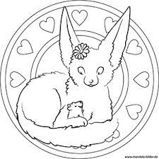 Tier Mandalas Ausmalbilder Mit Tieren Zum Ausmalen Für Kinder