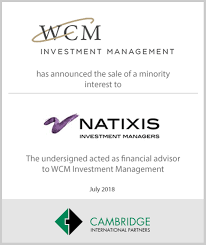 In this context, natixis regularly explores options for its. Natixis Acquires Stake In Wcm Merger By Cambridge International