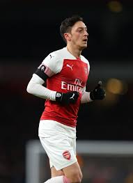 mesut ozil of arsenal during the fa cup fourth round match between fa cup arsenal match