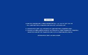 You might see a blue screen with a message that your device ran into a problem and needs to restart. 44 Bsod Wallpaper 1920x1080 On Wallpapersafari