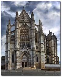 Photo Of Cathedrale De Beauvais French Cathedrals Sacred Architecture Ancient Architecture