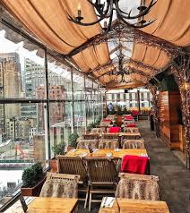 New York Bucket List On Instagram A Cozy Rooftop Retreat In The Heart Of Midtown Who Wants To Check Out Have New York Bucket List Haven Rooftop Rooftop