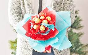 To ensure your bouquet features only the freshest, prettiest blooms, choose flowers that are in season in your area. Ferrero Chocolate Bouquet For Valentine S Tutorial Ting And Things
