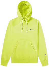 Black And Neon Green Champion Hoodie Pin On Fashion Clothes For Kids