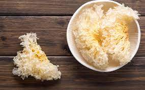 Jelly fungus heterobasidiomycetes a jelly fungus (tremella cf. Discover The Anti Aging Secrets Of The Tremella Fuciformis Mushroom Anniemak Blog